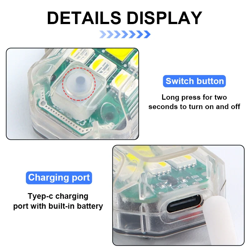 Rechargeable LED Light - Image 3