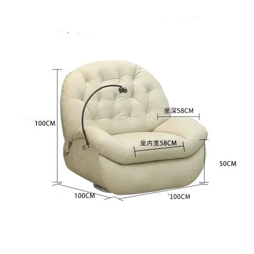 Recliner Armrest Chair - Image 11