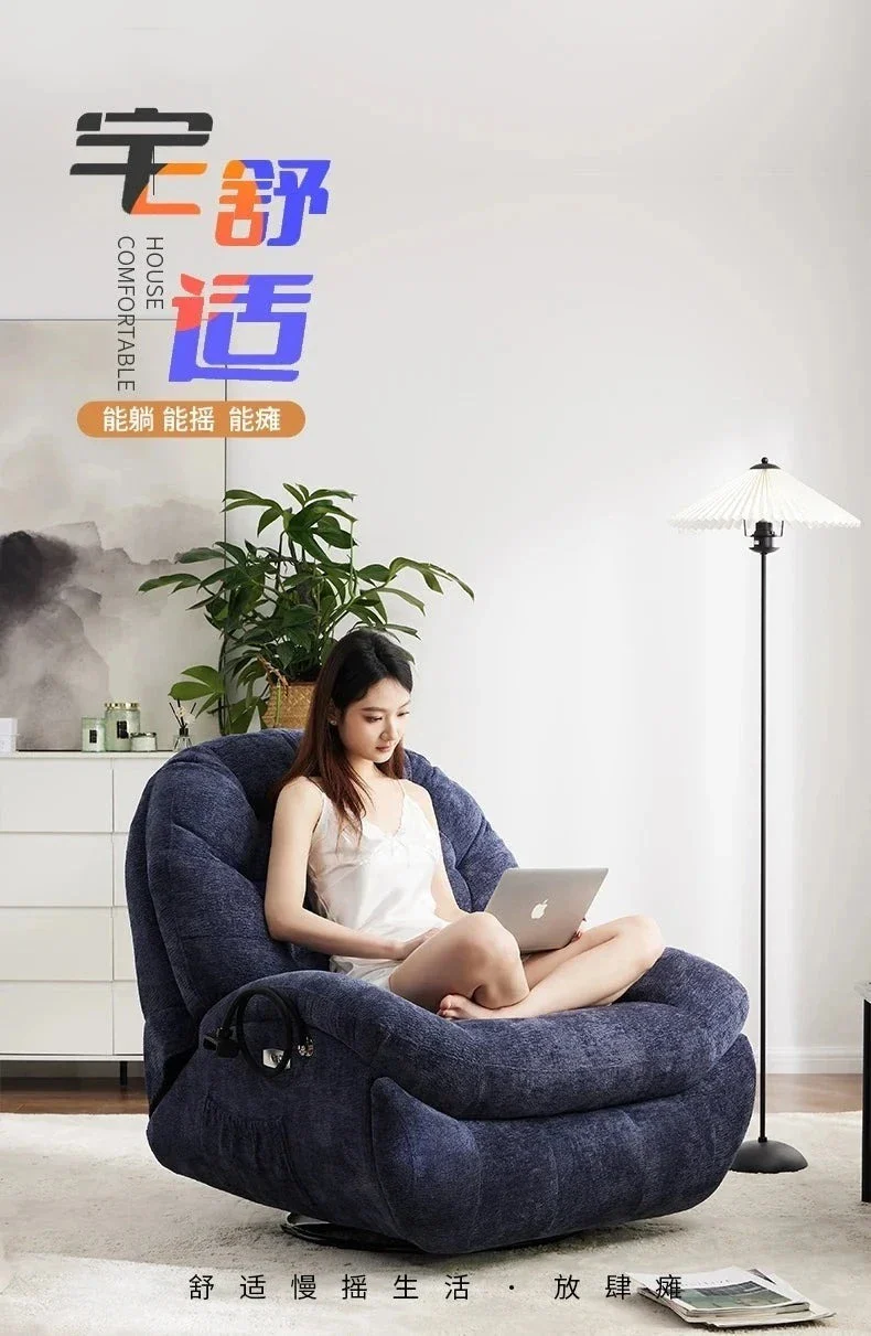 Recliner Armrest Chair - Image 19