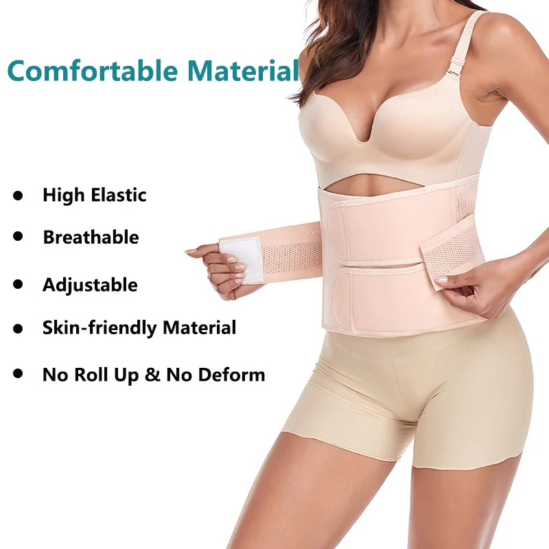RecoveraWrap Postpartum Recovery Belt - Image 3