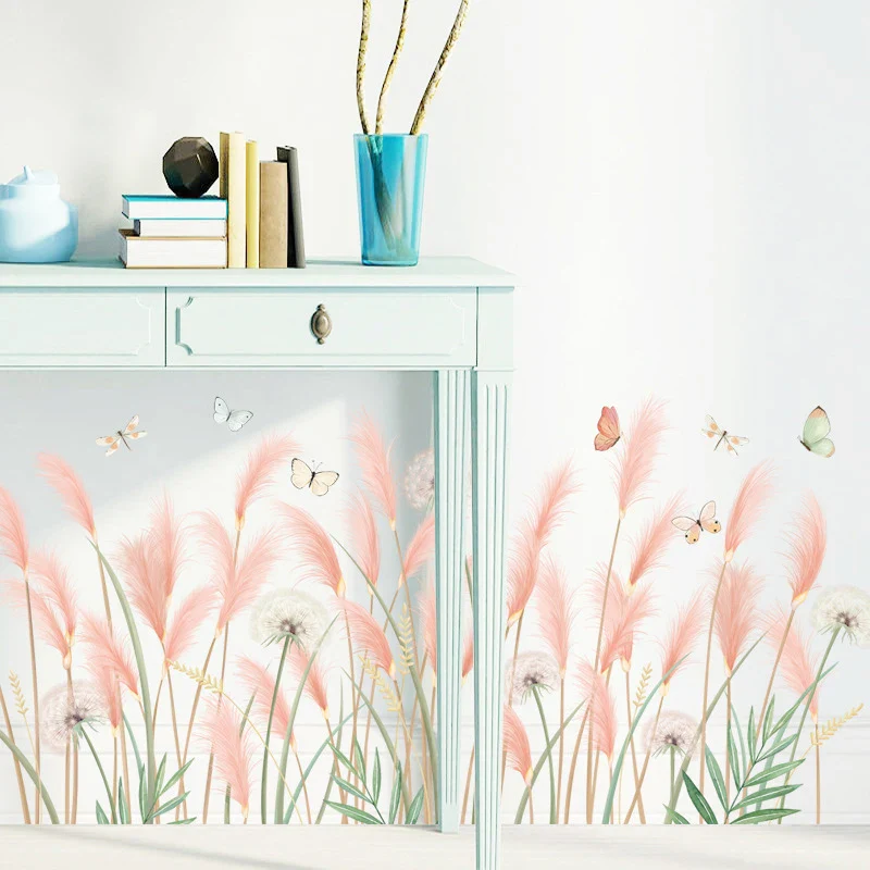 Reed Flower Wall Sticker - Image 4