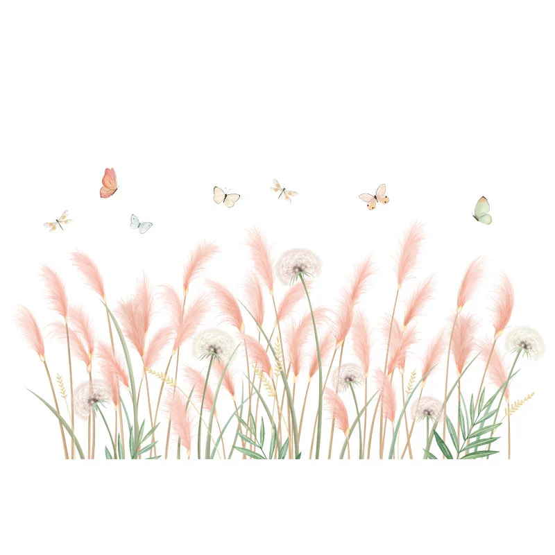 Reed Flower Wall Sticker - Image 5