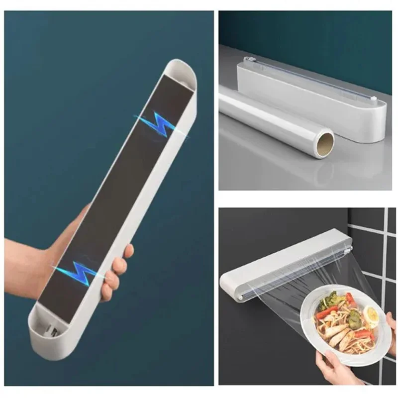 Refillable Cling Wrap Dispenser - Image 4