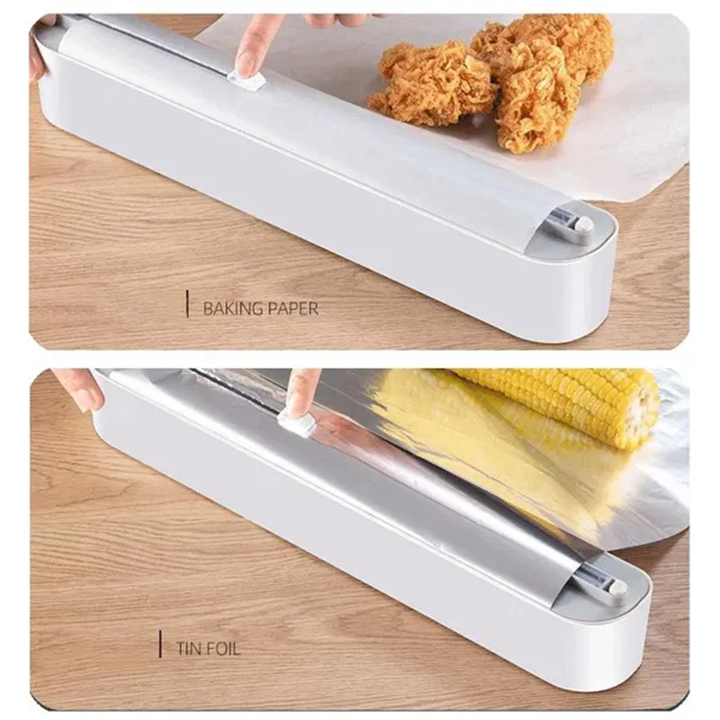 Refillable Cling Wrap Dispenser - Image 5