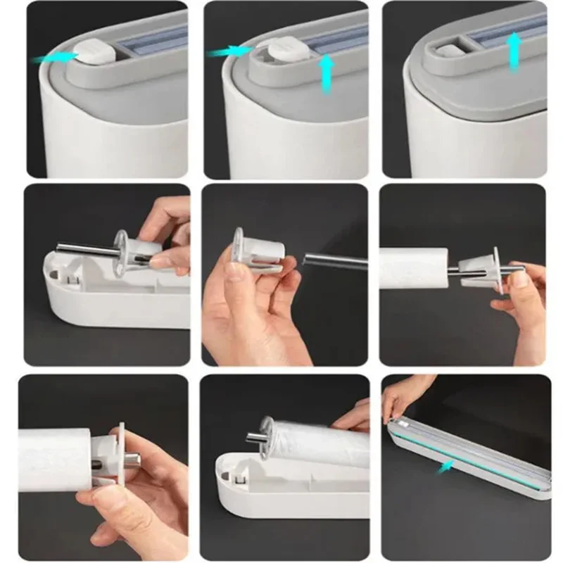 Refillable Cling Wrap Dispenser - Image 6