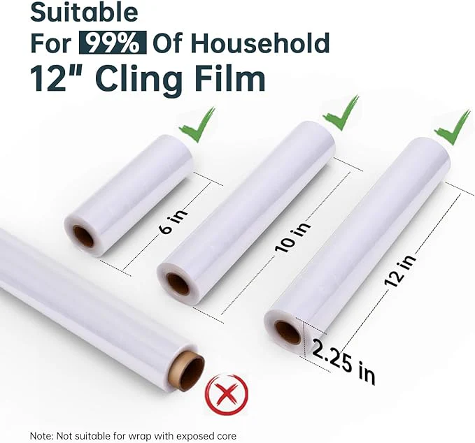 Refillable Cling Wrap Dispenser - Image 8