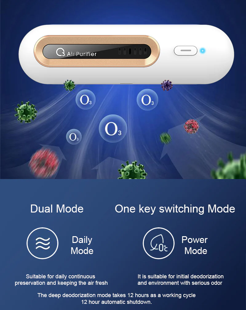 Refrigerator Deodorizer Sterilizer Air Purifier - Image 10