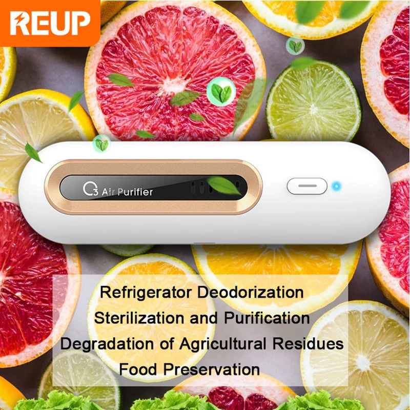 Refrigerator Deodorizer Sterilizer Air Purifier - Image 3
