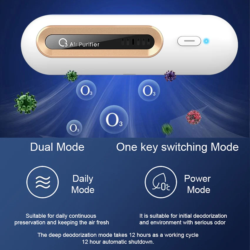 Refrigerator Deodorizer Sterilizer Air Purifier - Image 6