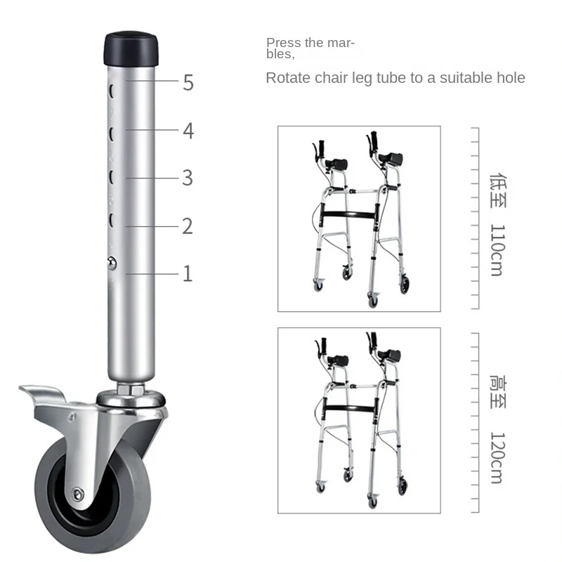 Rehabilitation Mobility Aid Walking Assist - Image 4
