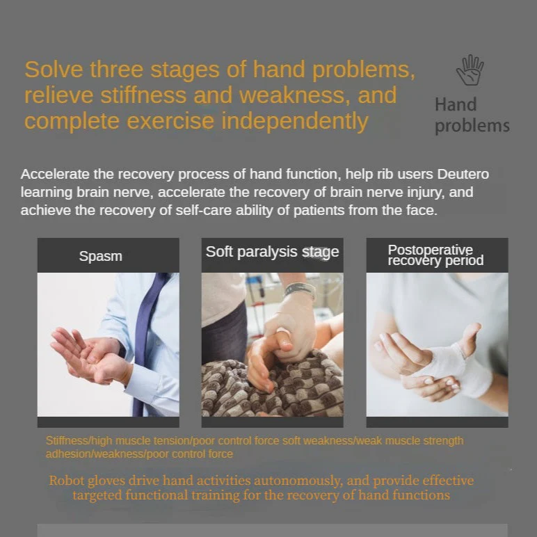 Upgraded Rehabilitation Robot Hand Gloves - Image 12