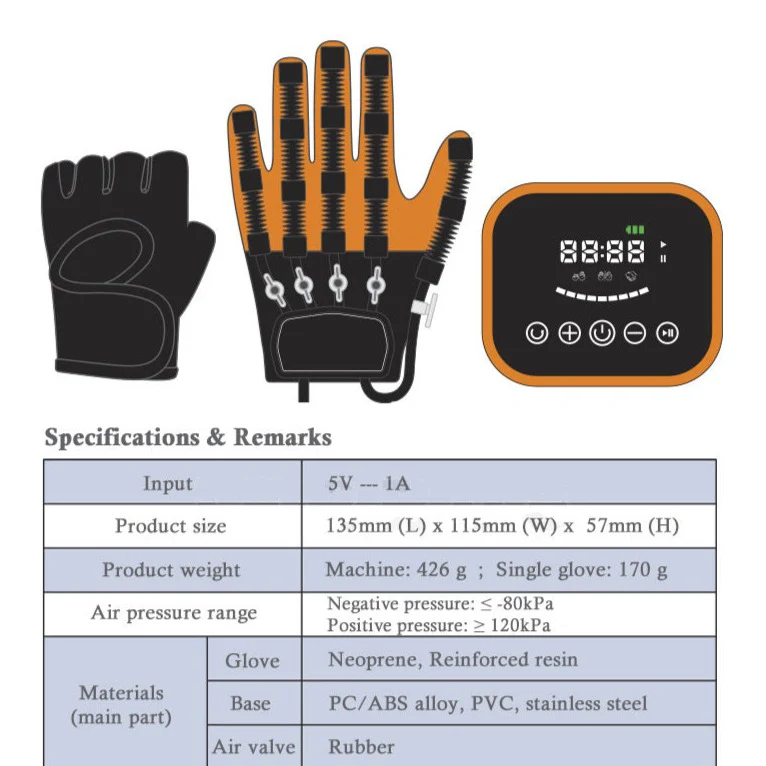Upgraded Rehabilitation Robot Hand Gloves - Image 20