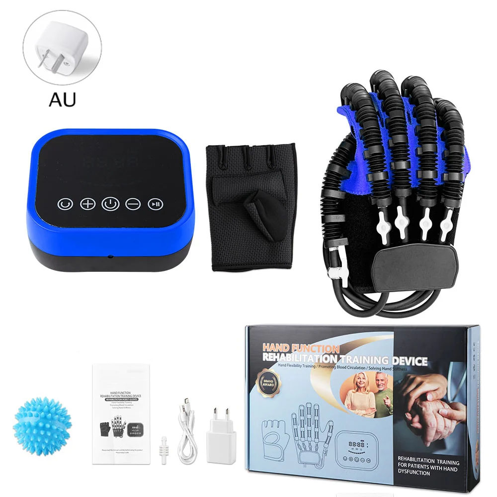 Rehabilitation Robot Hand Gloves Blue - Image 5