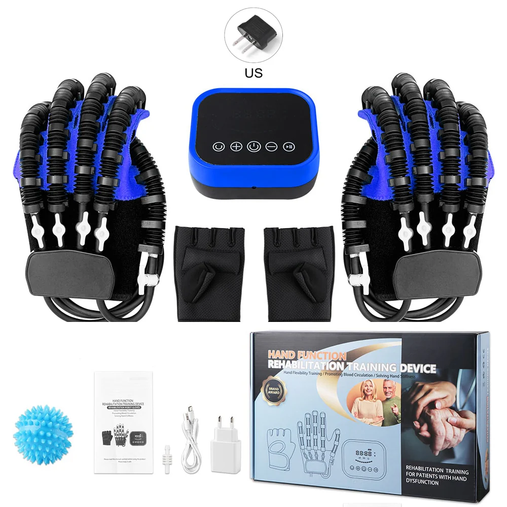 Rehabilitation Robot Hand Gloves Blue - Image 7