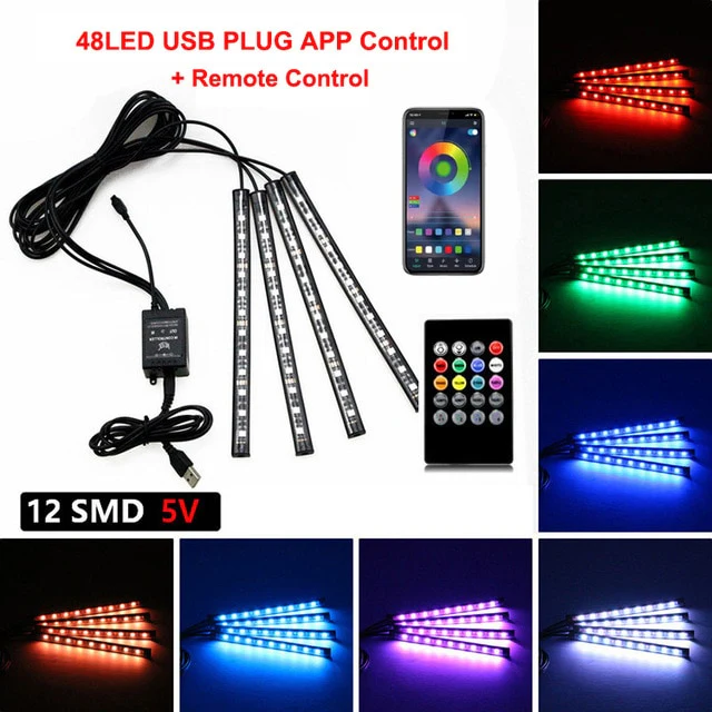 Remote Control App Music LED Light Set - Image 11