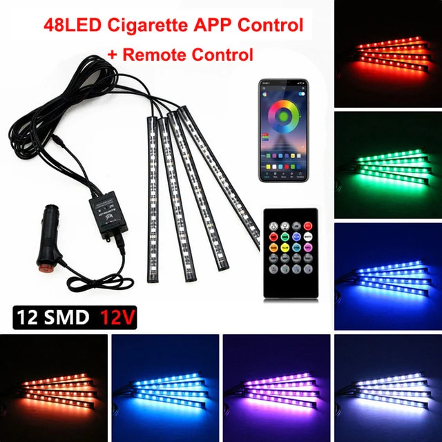 Remote Control App Music LED Light Set - Image 12