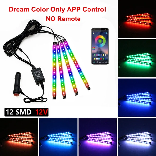Remote Control App Music LED Light Set - Image 14