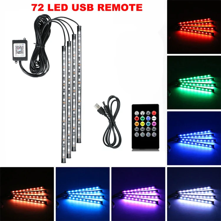 Remote Control App Music LED Light Set - Image 15