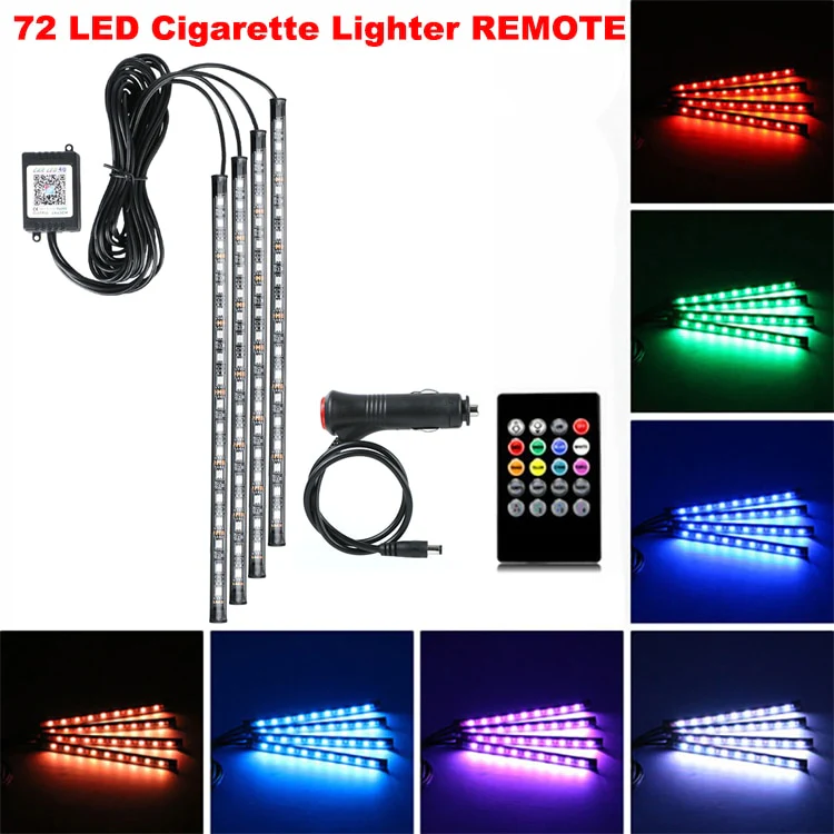 Remote Control App Music LED Light Set - Image 16