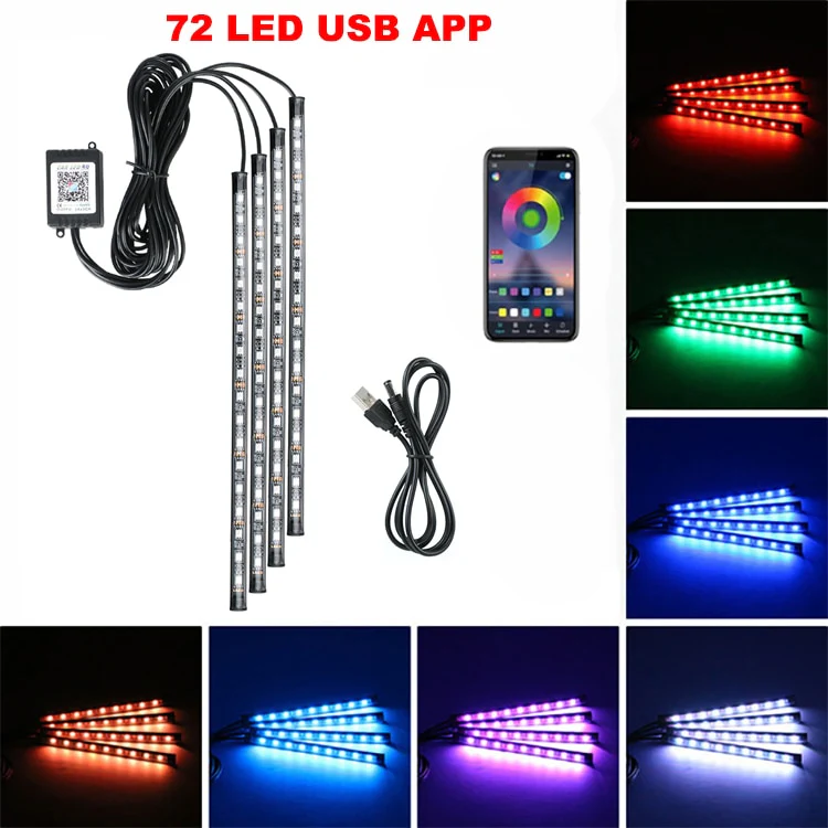 Remote Control App Music LED Light Set - Image 17