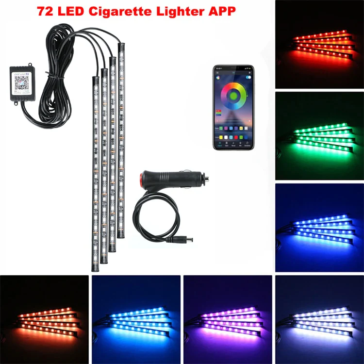 Remote Control App Music LED Light Set - Image 18