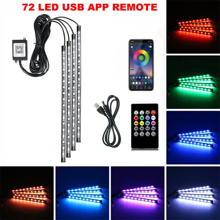 Remote Control App Music LED Light Set - Image 19