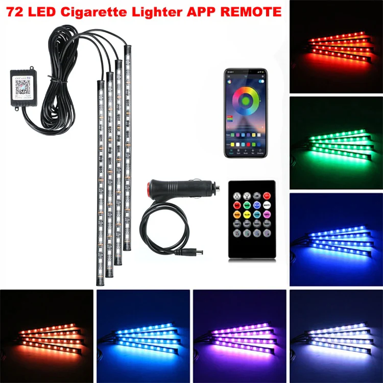 Remote Control App Music LED Light Set - Image 20
