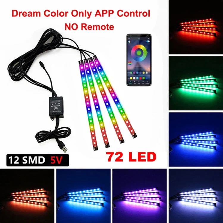 Remote Control App Music LED Light Set - Image 21