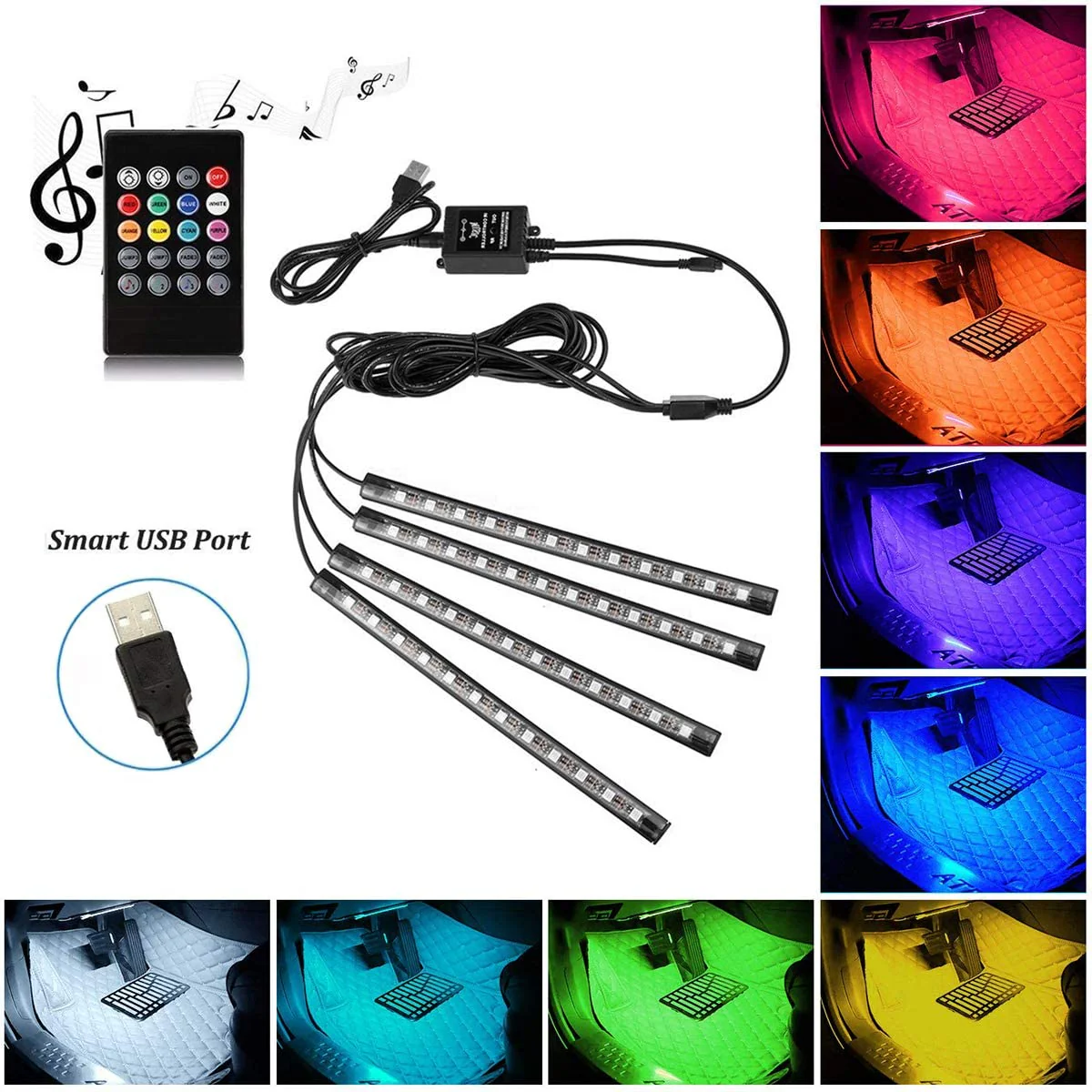 Remote Control App Music LED Light Set - Image 23