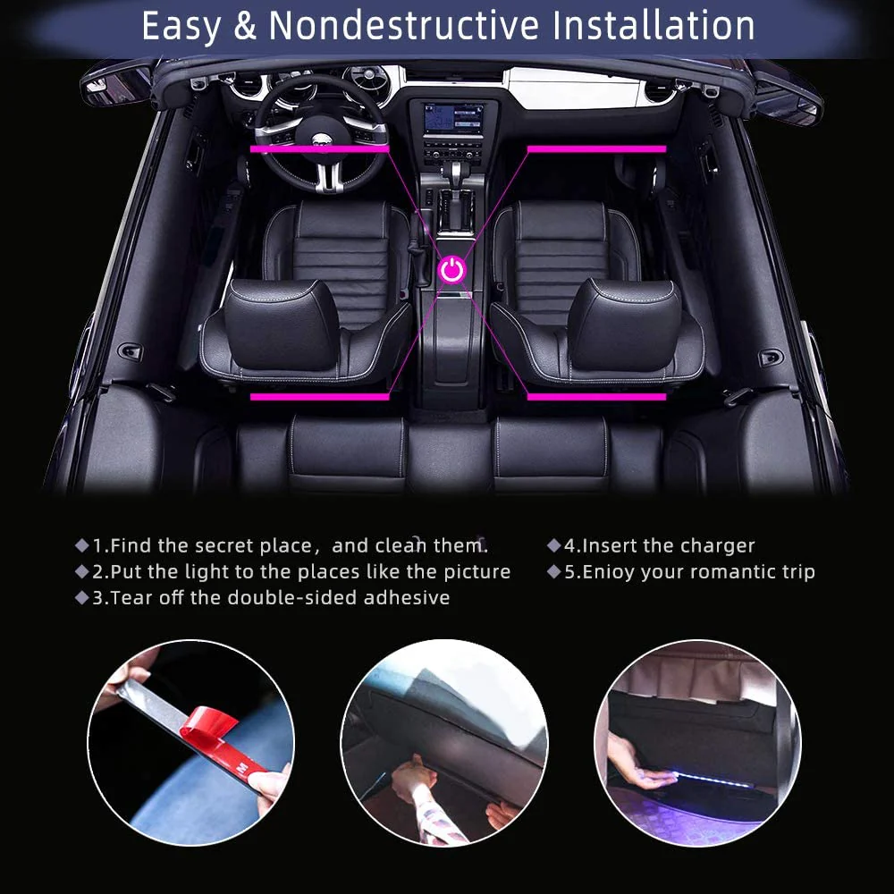 Remote Control App Music LED Light Set - Image 27