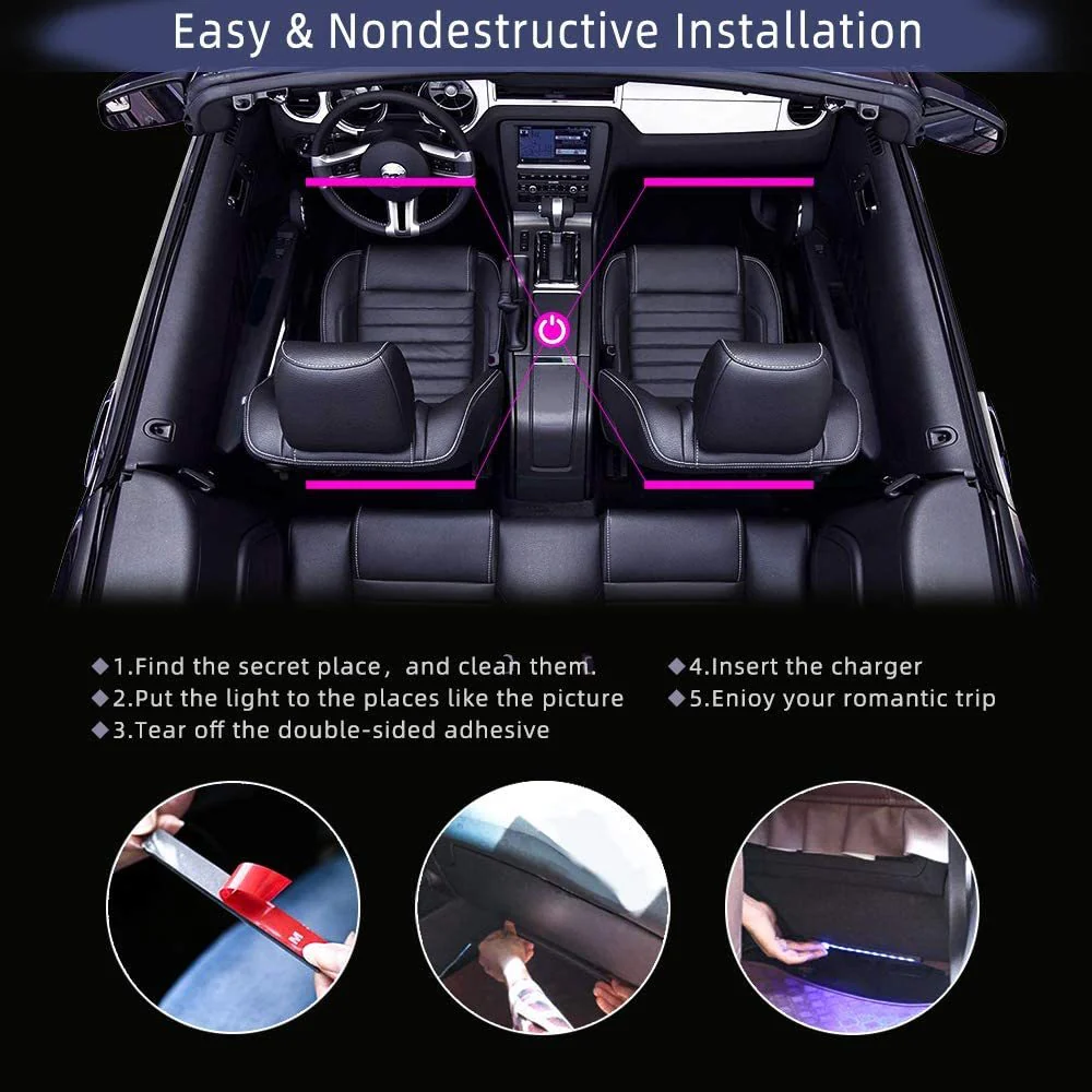 Remote Control App Music LED Light Set - Image 5