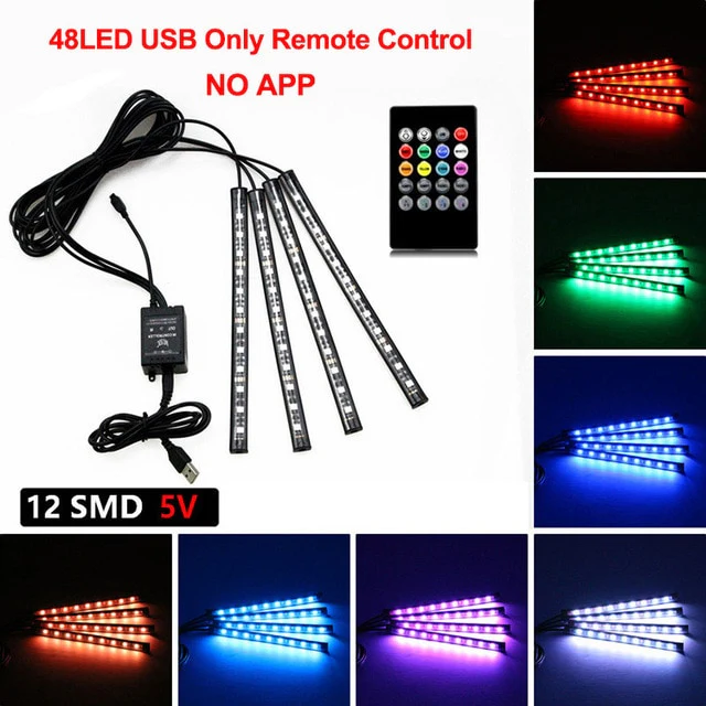 Remote Control App Music LED Light Set - Image 7