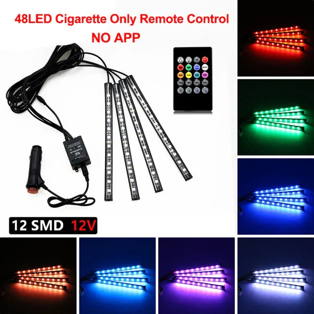 Remote Control App Music LED Light Set - Image 8