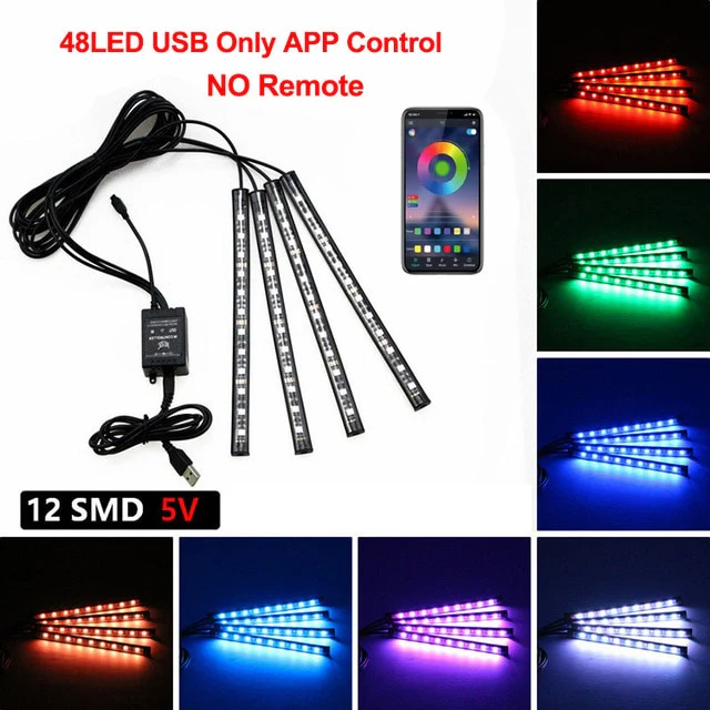 Remote Control App Music LED Light Set - Image 9