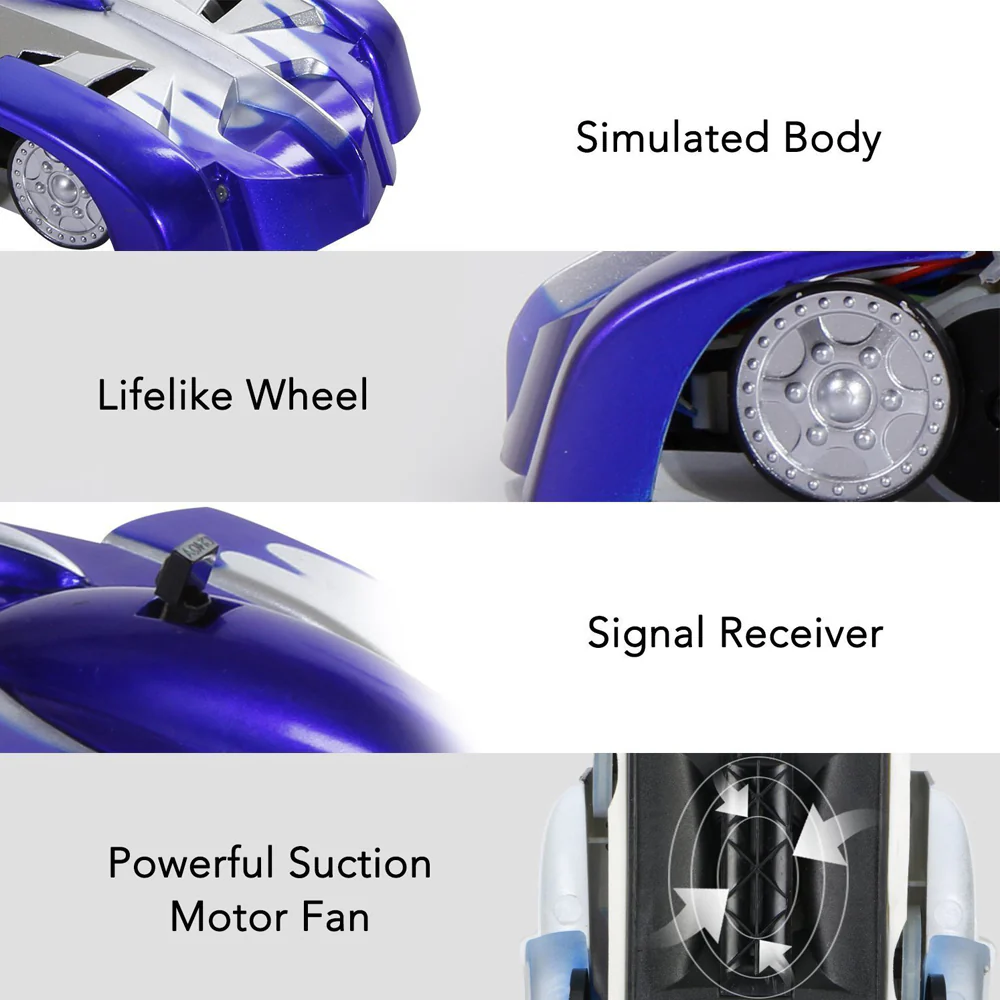 Remote Control Wall Climbing RC Car - Image 12