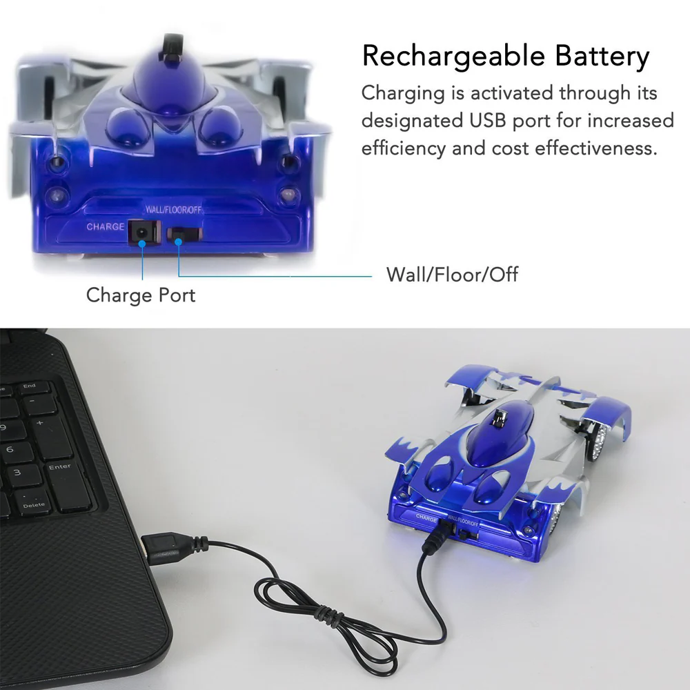 Remote Control Wall Climbing RC Car - Image 19