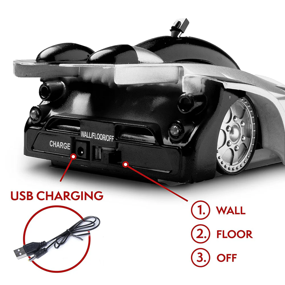 Remote Control Wall Climbing RC Car - Image 28