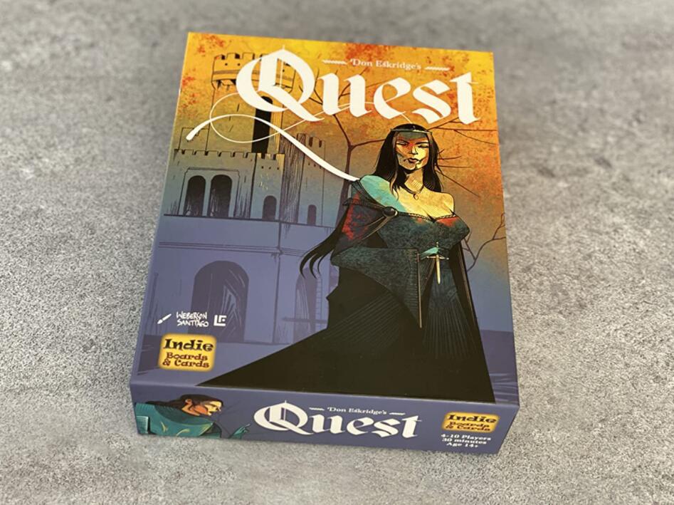 Resistance Avalon Family Interactive Board Game Card - Image 15
