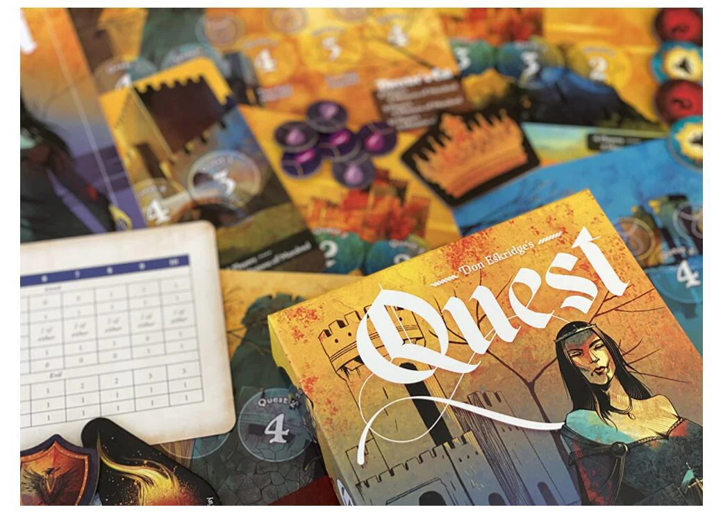 Resistance Avalon Family Interactive Board Game Card - Image 16