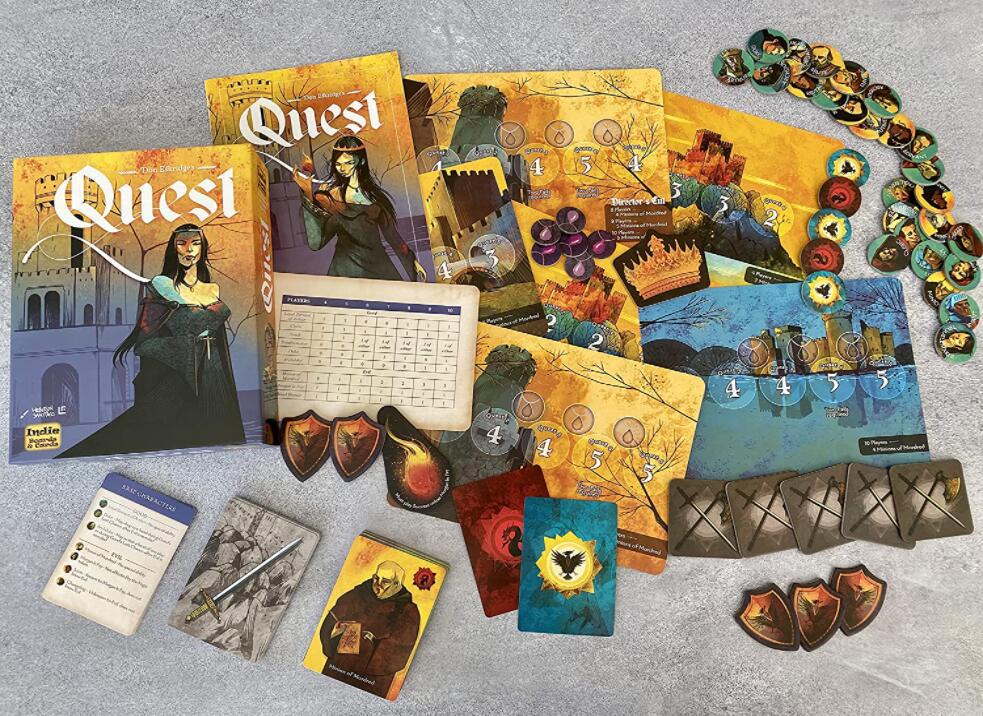 Resistance Avalon Family Interactive Board Game Card - Image 17