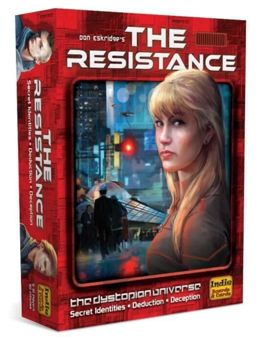 Resistance Avalon Family Interactive Board Game Card - Image 2