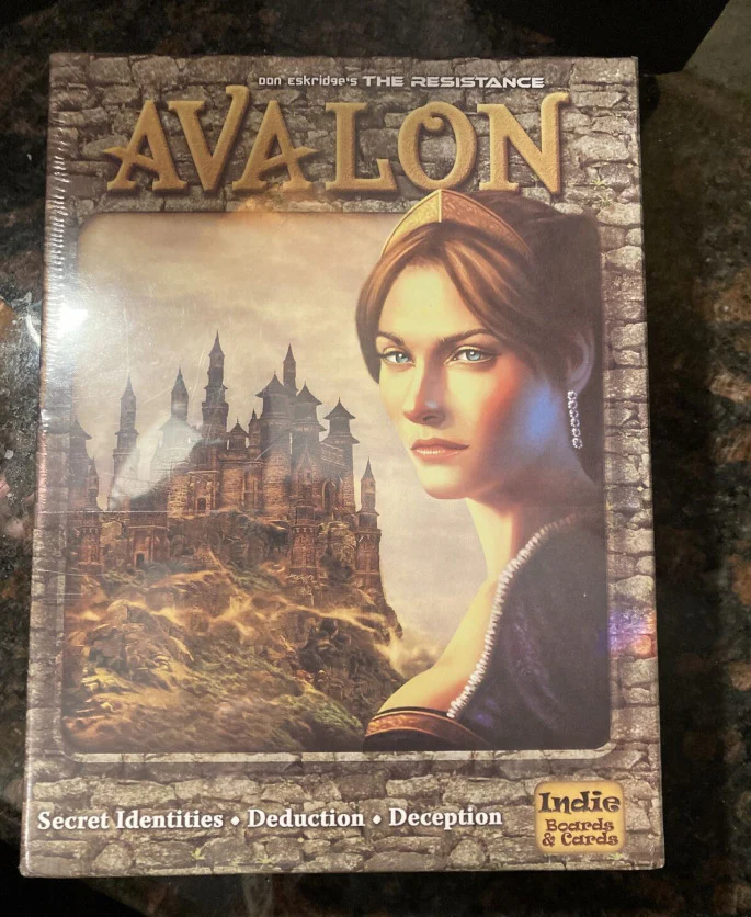 Resistance Avalon Family Interactive Board Game Card - Image 21
