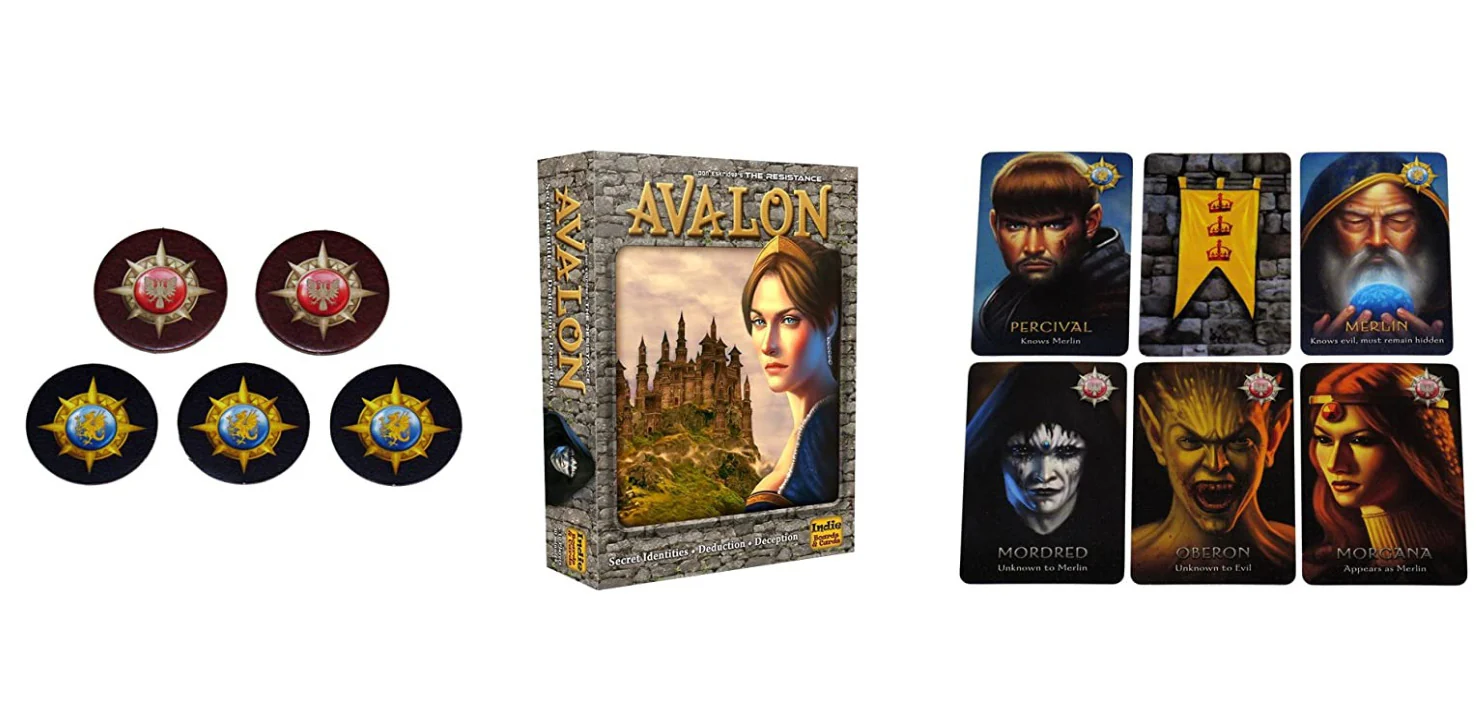 Resistance Avalon Family Interactive Board Game Card - Image 22