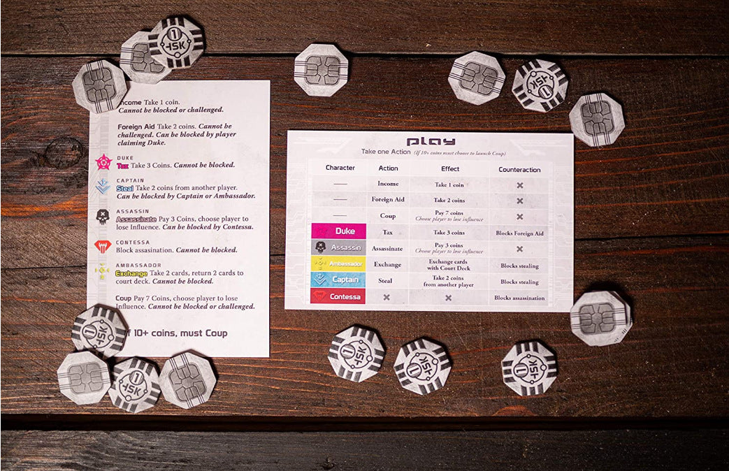 Resistance Avalon Family Interactive Board Game Card - Image 26
