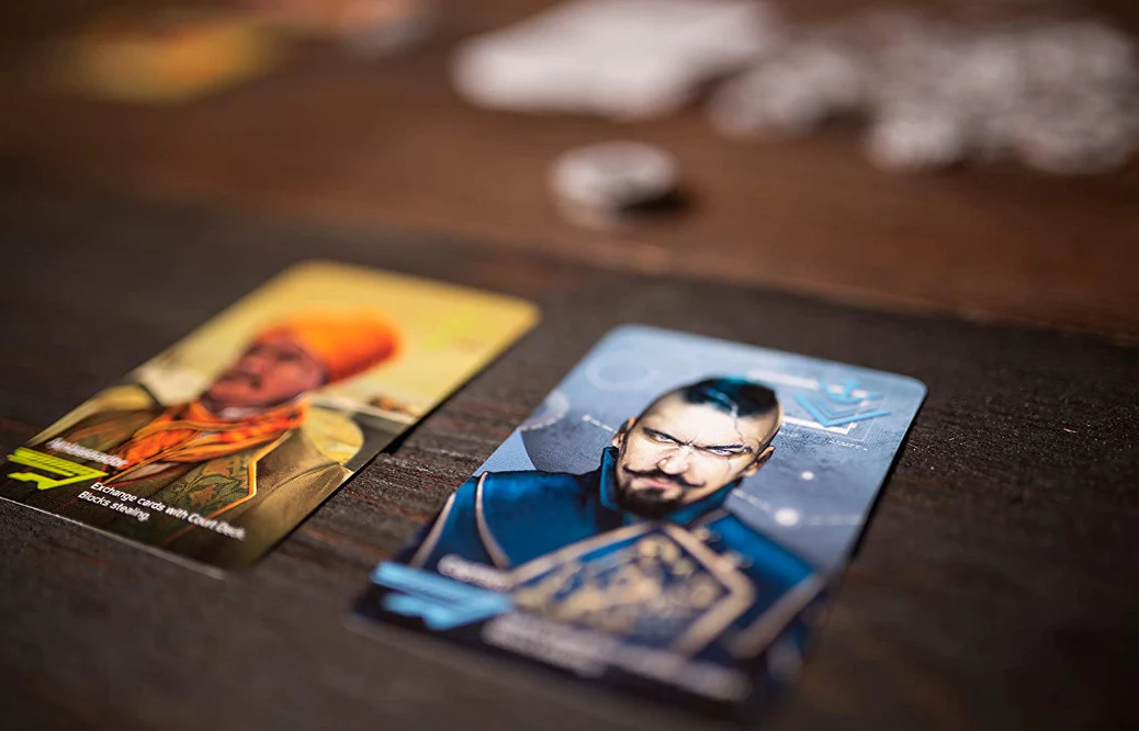 Resistance Avalon Family Interactive Board Game Card - Image 27