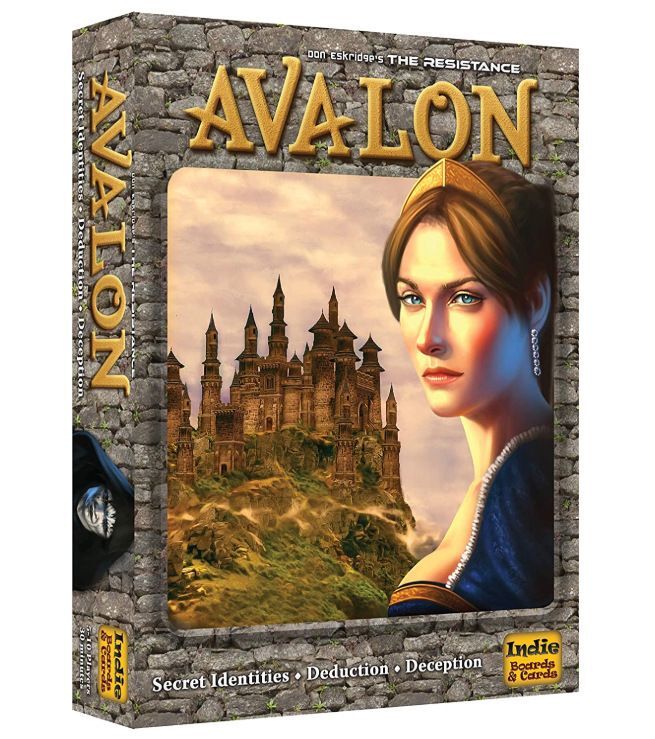 Resistance Avalon Family Interactive Board Game Card - Image 5