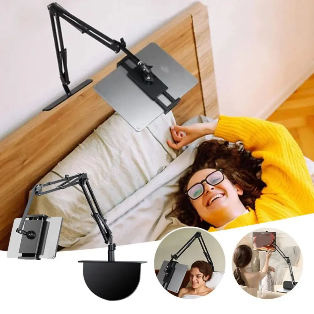 Retractable Bedside Phone Tablet Holder - Image 3