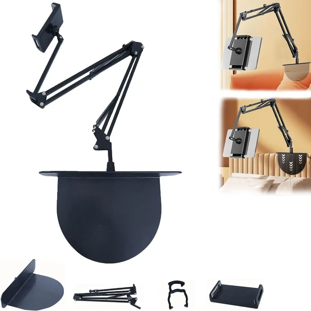 Retractable Bedside Phone Tablet Holder - Image 4