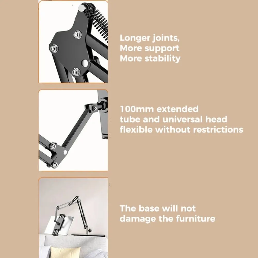 Retractable Bedside Phone Tablet Holder - Image 5