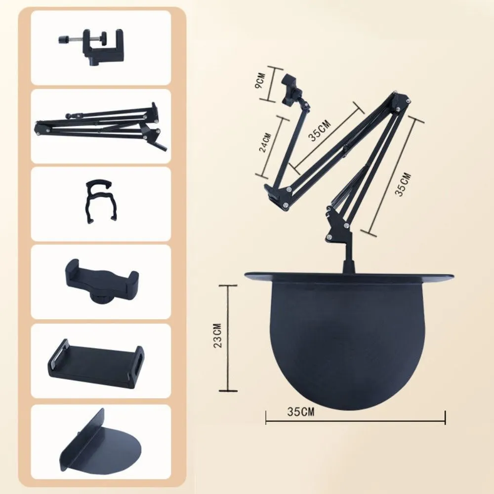 Retractable Bedside Phone Tablet Holder - Image 6